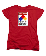 Load image into Gallery viewer, Don't Cheat Your Greatness  - Women's T-Shirt (Standard Fit)

