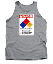 Load image into Gallery viewer, Don't Cheat Your Greatness  - Tank Top
