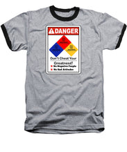 Load image into Gallery viewer, Don't Cheat Your Greatness  - Baseball T-Shirt
