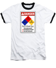 Load image into Gallery viewer, Don't Cheat Your Greatness  - Baseball T-Shirt
