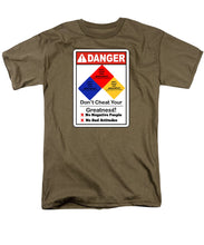 Load image into Gallery viewer, Don't Cheat Your Greatness  - Men's T-Shirt  (Regular Fit)
