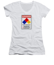 Load image into Gallery viewer, Don't Cheat Your Greatness  - Women's V-Neck
