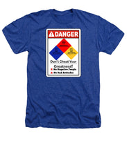 Load image into Gallery viewer, Don't Cheat Your Greatness  - Heathers T-Shirt
