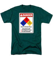 Load image into Gallery viewer, Don't Cheat Your Greatness  - Men's T-Shirt  (Regular Fit)
