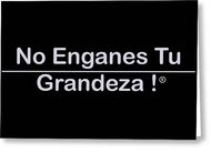 Espanol  - Greeting Card