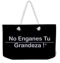 Load image into Gallery viewer, Espanol  - Weekender Tote Bag
