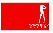 Load image into Gallery viewer, Filipino  - Yoga Mat
