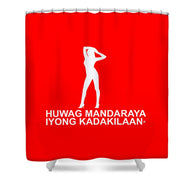 Filipino  - Shower Curtain