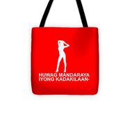 Filipino  - Tote Bag