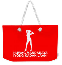 Load image into Gallery viewer, Filipino  - Weekender Tote Bag
