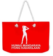 Filipino  - Weekender Tote Bag