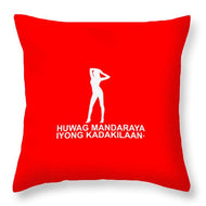 Filipino  - Throw Pillow