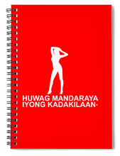 Load image into Gallery viewer, Filipino  - Spiral Notebook
