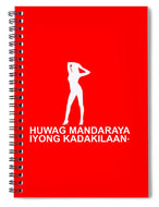 Filipino  - Spiral Notebook