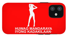 Load image into Gallery viewer, Filipino  - Phone Case
