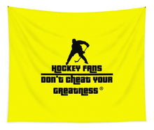 Load image into Gallery viewer, Hockey Fans - Tapestry
