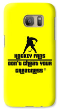 Load image into Gallery viewer, Hockey Fans - Phone Case
