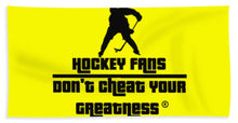 Load image into Gallery viewer, Hockey Fans - Bath Towel
