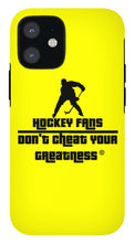 Load image into Gallery viewer, Hockey Fans - Phone Case
