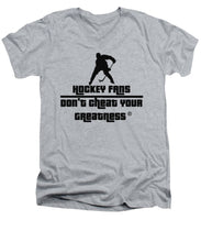 Load image into Gallery viewer, Hockey Fans - Men's V-Neck T-Shirt
