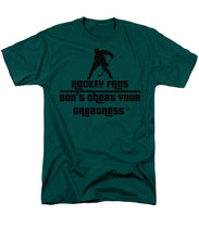 Load image into Gallery viewer, Hockey Fans - Men's T-Shirt  (Regular Fit)
