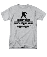 Load image into Gallery viewer, Hockey Fans - Men's T-Shirt  (Regular Fit)
