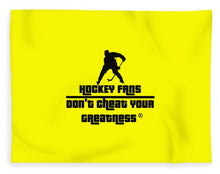 Load image into Gallery viewer, Hockey Fans - Blanket
