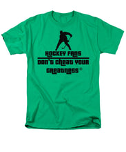Load image into Gallery viewer, Hockey Fans - Men's T-Shirt  (Regular Fit)

