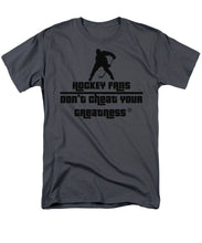 Load image into Gallery viewer, Hockey Fans - Men's T-Shirt  (Regular Fit)
