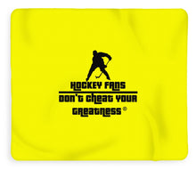 Load image into Gallery viewer, Hockey Fans - Blanket
