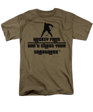 Load image into Gallery viewer, Hockey Fans - Men's T-Shirt  (Regular Fit)
