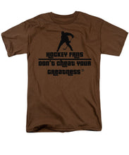 Load image into Gallery viewer, Hockey Fans - Men's T-Shirt  (Regular Fit)
