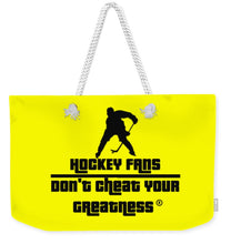 Load image into Gallery viewer, Hockey Fans - Weekender Tote Bag
