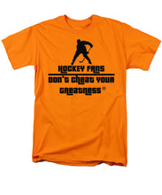 Load image into Gallery viewer, Hockey Fans - Men's T-Shirt  (Regular Fit)
