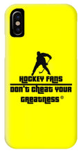 Load image into Gallery viewer, Hockey Fans - Phone Case
