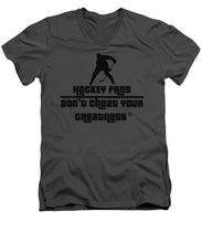 Load image into Gallery viewer, Hockey Fans - Men's V-Neck T-Shirt
