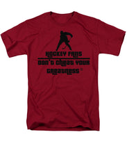 Load image into Gallery viewer, Hockey Fans - Men's T-Shirt  (Regular Fit)
