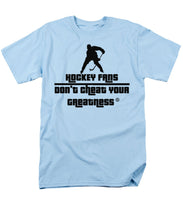 Load image into Gallery viewer, Hockey Fans - Men's T-Shirt  (Regular Fit)
