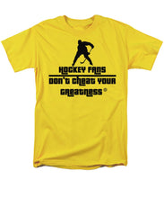Load image into Gallery viewer, Hockey Fans - Men's T-Shirt  (Regular Fit)
