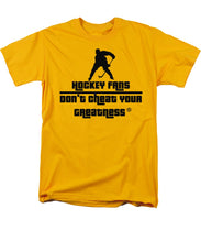 Load image into Gallery viewer, Hockey Fans - Men's T-Shirt  (Regular Fit)
