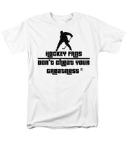 Load image into Gallery viewer, Hockey Fans - Men's T-Shirt  (Regular Fit)

