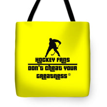 Load image into Gallery viewer, Hockey Fans - Tote Bag
