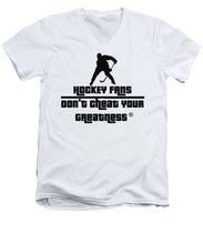 Load image into Gallery viewer, Hockey Fans - Men's V-Neck T-Shirt
