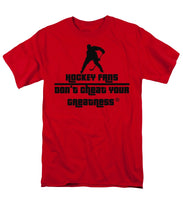 Load image into Gallery viewer, Hockey Fans - Men's T-Shirt  (Regular Fit)

