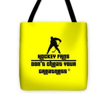 Load image into Gallery viewer, Hockey Fans - Tote Bag
