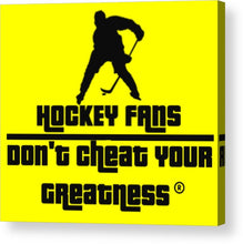 Load image into Gallery viewer, Hockey Fans - Acrylic Print
