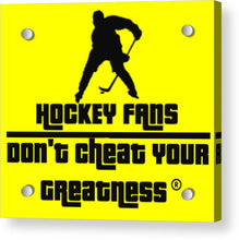 Load image into Gallery viewer, Hockey Fans - Acrylic Print
