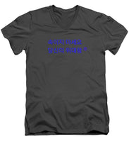 Load image into Gallery viewer, Korean - Men's V-Neck T-Shirt
