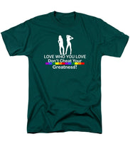 Load image into Gallery viewer, Lgbtq - Men's T-Shirt  (Regular Fit)
