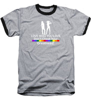 Load image into Gallery viewer, Lgbtq - Baseball T-Shirt
